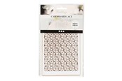Artykuły Artystyczne & Rzemieślnicze - Creativ Company - Patterned cardboard Off-white 10 pcs. - 216921