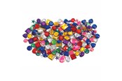 Kreatywne gry - Colorations - Glitter Rhinestone Shapes 2000pcs. - CHVEGAS