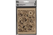Artykuly Artystyczne & Rzemieslnicze - Creativ Company - Patterned cardboard 10 pcs. - 216916