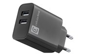 Telefon - Adapter i Ładowarka - CELLULAR Line MULTIPOWER - ACHUSB2USBA24WK