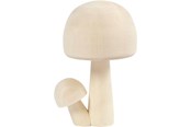 Artykuły Artystyczne & Rzemieślnicze - Creativ Company - Combined Wooden Mushrooms - 56936