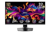 Monitor - 32" MSI MPG 322URXDE - 3840x2160 - 240Hz - QD-OLED - KVM switch - 9S6-3DD29A-021