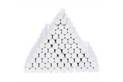 Kreatywne gry - Colorations - White Dustless Chalk 100pcs. - NODUST
