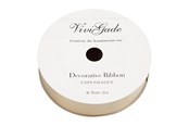 Materialy hobbystyczne - Creativ Company - Gift ribbon Matt Gold 25m - 20019