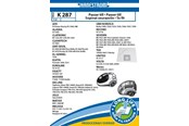Worek do odkurzacza - hanestroem Vacuum Cleaner Bags K287 - 5 pcs - K287