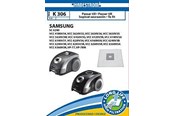Worek do odkurzacza - hanestroem Vacuum Cleaner Bags K306 - K306