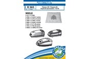 Worek do odkurzacza - hanestroem Vacuum Cleaner Bags K365 - 5 pcs - K365