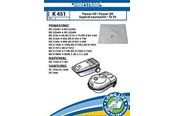 Worek do odkurzacza - hanestroem Vacuum Cleaner Bags K451 - K451