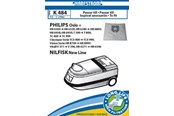 Worek do odkurzacza - hanestroem Vacuum Cleaner Bags K484 - K484
