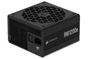 Zasilacz do komputera - Corsair RM1200e Zasilacz do komputera - 1200 Watt - 120 mm - ATX 3.1 - 80 Plus 80+ Gold - CP-9020258-EU