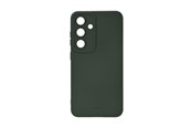 Telefon - Pokrowiec i etui - ONSALA Phone Case Samsung S25 5G Back Silicone Touch Olive Green - 664257