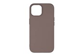 Telefon - Pokrowiec i etui - ONSALA Phone Case with Silicone Feel Chocolate - iPhone 13/14/15 - 664248