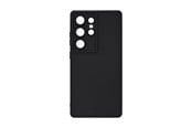 Telefon - Pokrowiec i etui - ONSALA Phone Case Samsung S25 Ultra 5G Back Silicone Touch Black - 664260