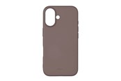 Telefon - Pokrowiec i etui - ONSALA Phone Case with Silicone Feel Chocolate - iPhone 16 - 664239