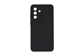 Telefon - Pokrowiec i etui - ONSALA Phone Case Samsung A36 5G Back Silicone Touch Black - 664262