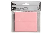 Materiały hobbystyczne - Creativ Company - Name cards Light red 20 pcs. - 228719