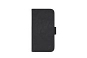 Telefon - Pokrowiec i etui - GEAR Wallet iPhone 16E Classic 3 Card MagSerie Black - 599486