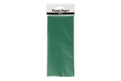 Artykuly Artystyczne & Rzemieslnicze - Creativ Company - Tissue paper Green 10 Sheets 14 gr 50x70cm - 200885