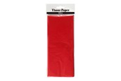 Artykuly Artystyczne & Rzemieslnicze - Creativ Company - Tissue paper Red 10 Sheets 14 gr 50x70cm - 200883