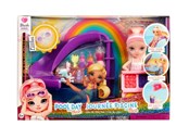 Zestawy do zabawy - Rainbow High Little Compact Playset- Swim - 522249