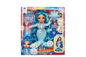 Lalki i akcesoria - Rainbow High Winter Wonderland Doll- Blue - 120834