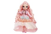 Lalki i akcesoria - Rainbow High Winter Wonderland Doll- Pink - 120827