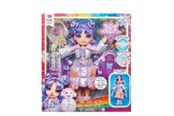 Lalki i akcesoria - Rainbow High Winter Wonderland Doll- Purple - 120865