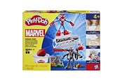 Figurki - Play-Doh Marvel Spider-Man Launch & Suce Battle - F98275L00