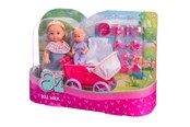 Lalki i akcesoria - Evi Love Doll Walk 2-ass. - 105736241