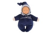 Lalki i akcesoria - Corolle - Mon Doudou Babidoux Navy Blue Starry Dreams Baby Doll 20cm - 9000060040