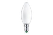 Zarówka LED - Philips Żarówka światła LED B35 Candle 2.3W827 (40W) matte E14 - 929003800801
