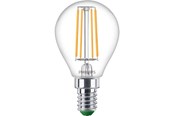 Zarówka LED - Philips Żarówka światła LED P45 Mini-ball 2.3W827 (40W) clear E14 - 929003801101