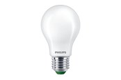 Zarówka LED - Philips Żarówka światła LED A60 Standard 4W/827 (60W) matte dimmable E27 - 929003800201