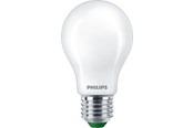 Zarówka LED - Philips Żarówka światła LED A60 Standard 4W/840 (60W) matte E27 - 929003624101