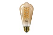 Zarówka LED - Philips Żarówka światła LED Filament ST64 7W/827 (50W) SceneSwitch amber E27 - 929003806701