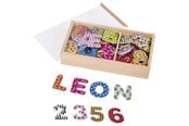 Interaktywne zabawki (Arduino itp.) - Goki - Magnetic Numbers & Letters 88pcs. - 58911