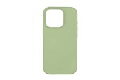 Telefon - Pokrowiec i etui - ONSALA Phone Case with Silicone Feel Lime - iPhone 16 Pro - 664242