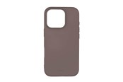 Telefon - Pokrowiec i etui - ONSALA Phone Case with Silicone Feel Chocolate - iPhone 16 Pro - 664240