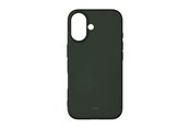 Telefon - Pokrowiec i etui - ONSALA Phone Case with Silicone Feel Olive Green - iPhone 16 - 664237