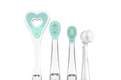 Akcesoria dla niemowląt - NENO Replacement Heads Denti Mint Full Set - NEN-BAB-AK073