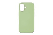 Telefon - Pokrowiec i etui - ONSALA Phone Case with Silicone Feel Lime - iPhone 16 - 664241