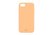 Telefon - Pokrowiec i etui - ONSALA Phone Case with Silicone Feel Apricot - iPhone 6/7/8/SE - 664228