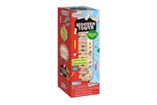 gry-planszowe-karciane-i-kosci - Grafix Stacking tower Wood 54 pcs. - 300016