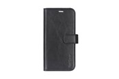 Telefon - Pokrowiec i etui - Radicover Wallet Case Radiation Protection 2in1 Black - iPhone 16 - RAD296