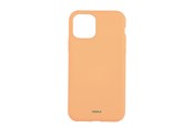 Telefon - Pokrowiec i etui - ONSALA Phone Case with Silicone Feel Apricot - iPhone 11/XR - 664229