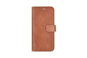 Telefon - Pokrowiec i etui - Radicover Wallet Case Radiation Protection 2in1 Brown - iPhone 16 Pro - RAD298
