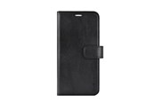 Telefon - Pokrowiec i etui - Radicover Wallet Case Anti-Radiation 3 Card RFID Black - iPhone 16 - RAD299