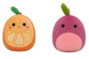 Psy - Squishmallows Pets Squeaky Plush Dog Toy 18cm Fruits - assorted - JPT0643
