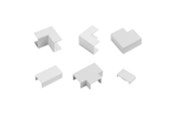 Zarzadzanie kablami - D-LINE Accessory Kit 25x16 White - DLFSA2-AP