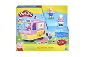 Klocki konstrukcyjne - Play-Doh Peppa Pig Peppa's Ice Cream Truck - F35975L0